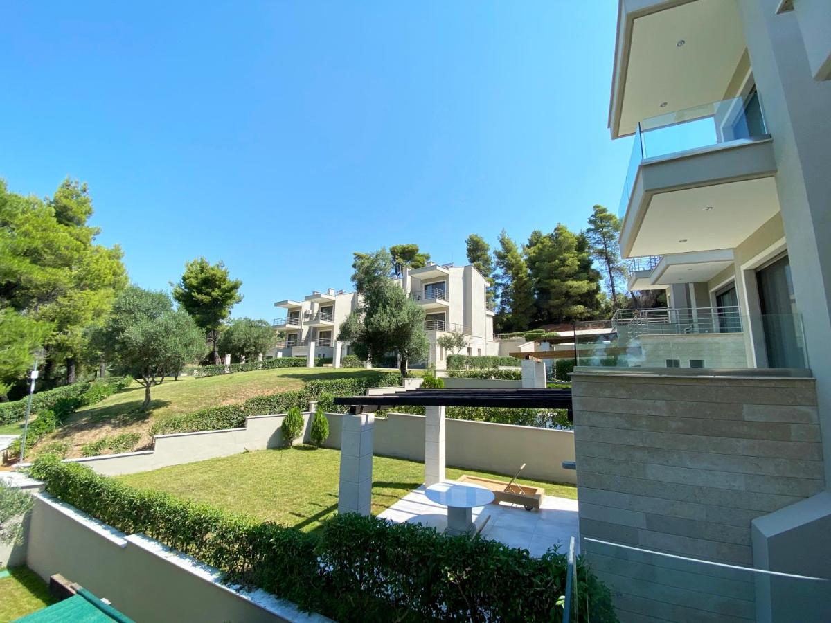 Niovi Villas Никити Экстерьер фото