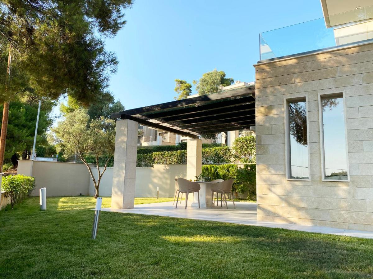 Niovi Villas Никити Экстерьер фото